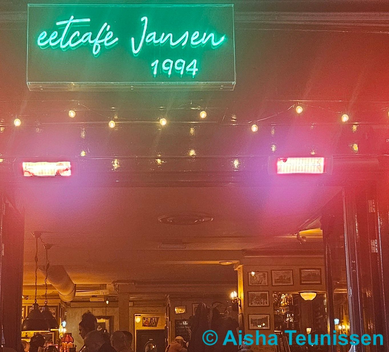 Eetcafé Jansen Doetinchem Ingang