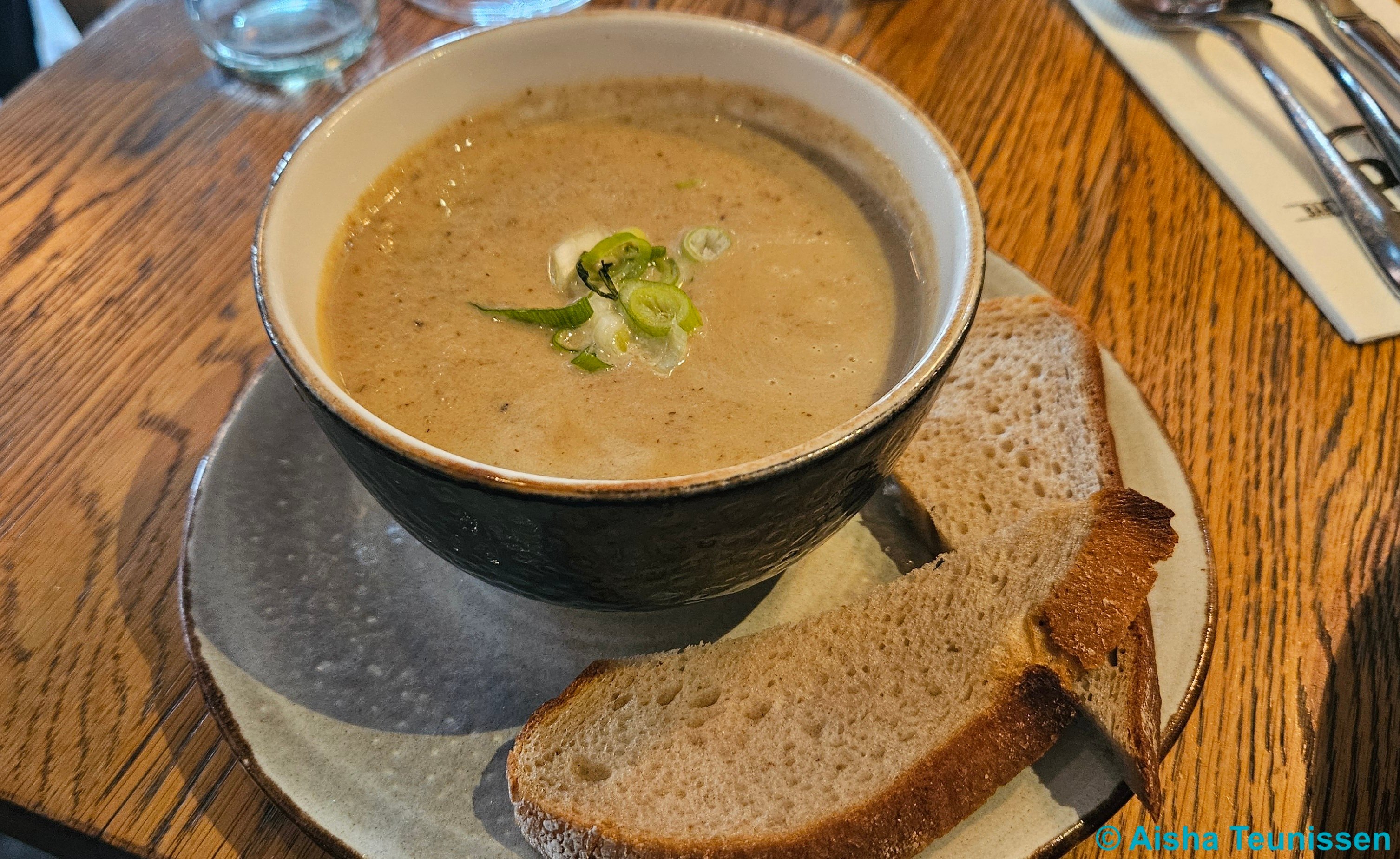 pk bar restaurant Utrecht soep