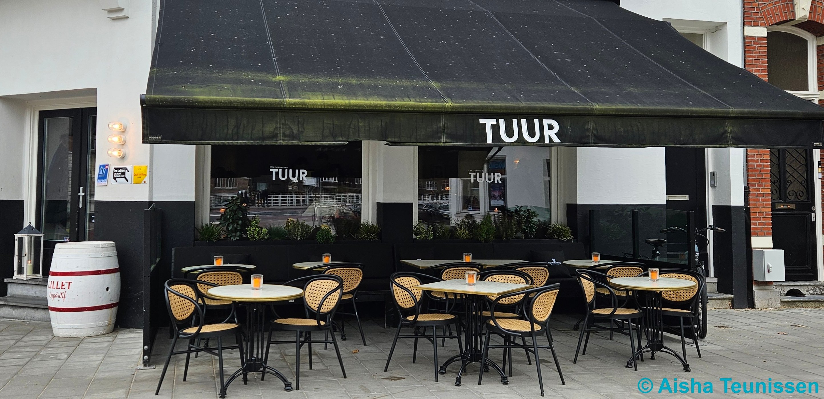 TUUR Restaurant Maastricht a la carte ingang