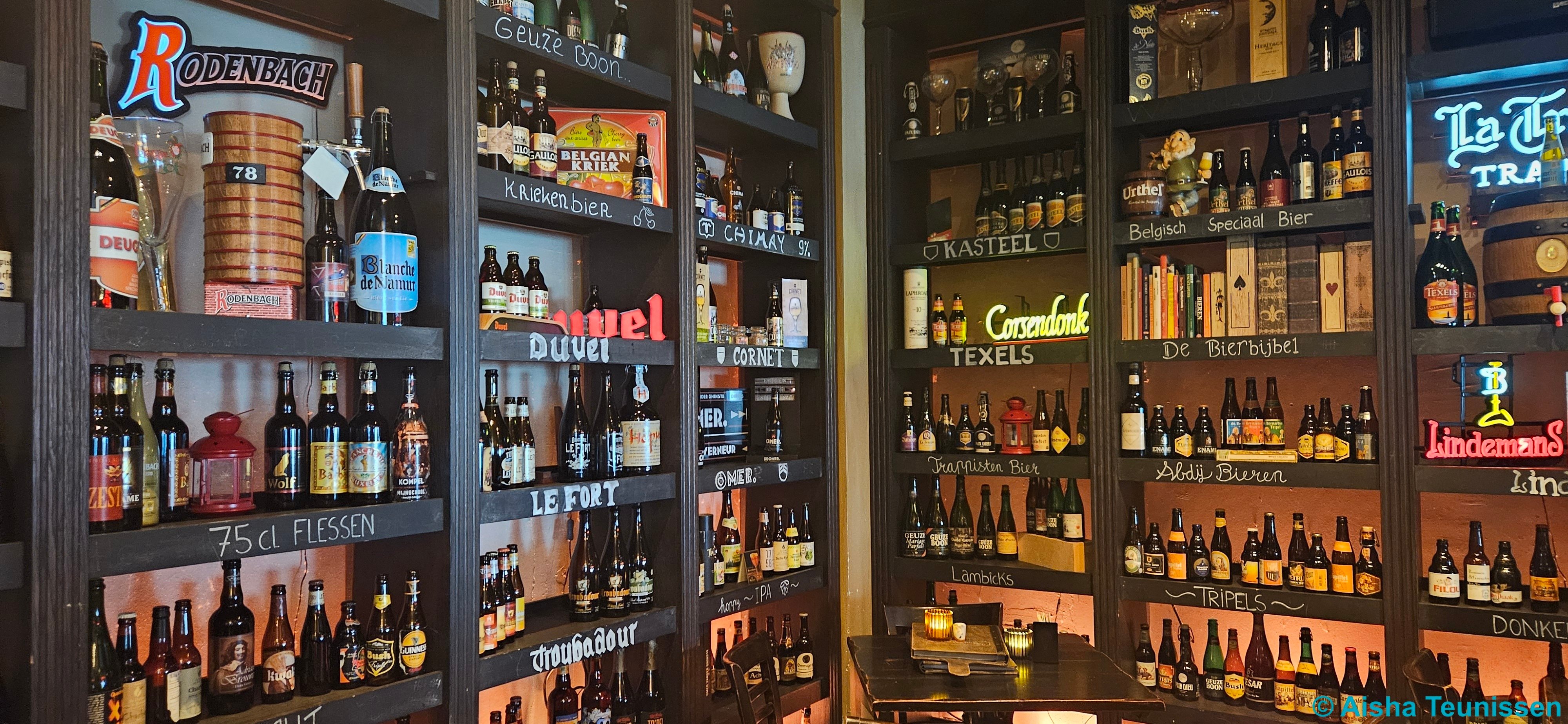 Biertaverne De Gouverneur Bierbijbel bierverzameling