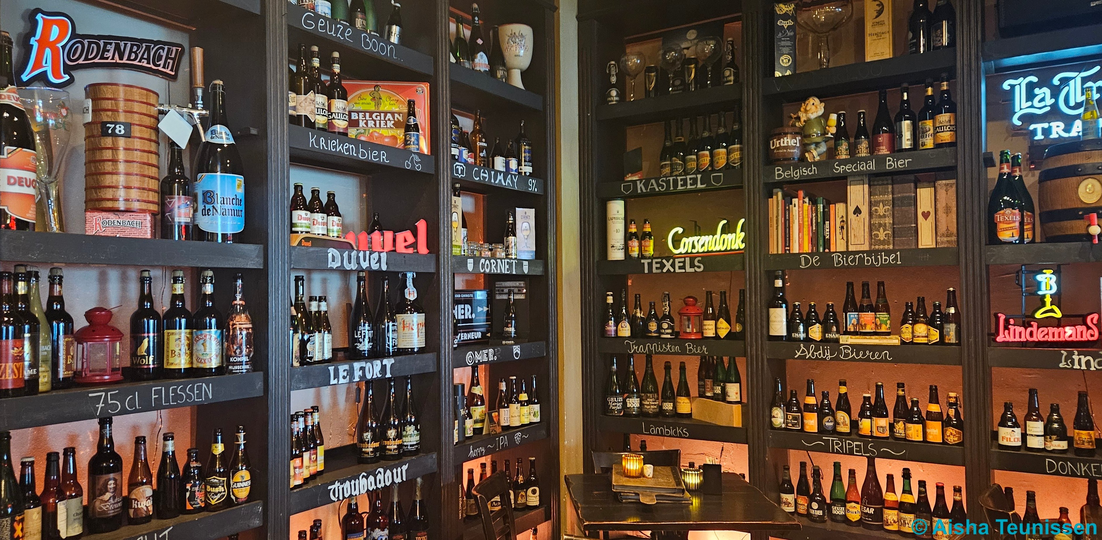 Biertaverne De Gouverneur Bierbijbel bierverzameling