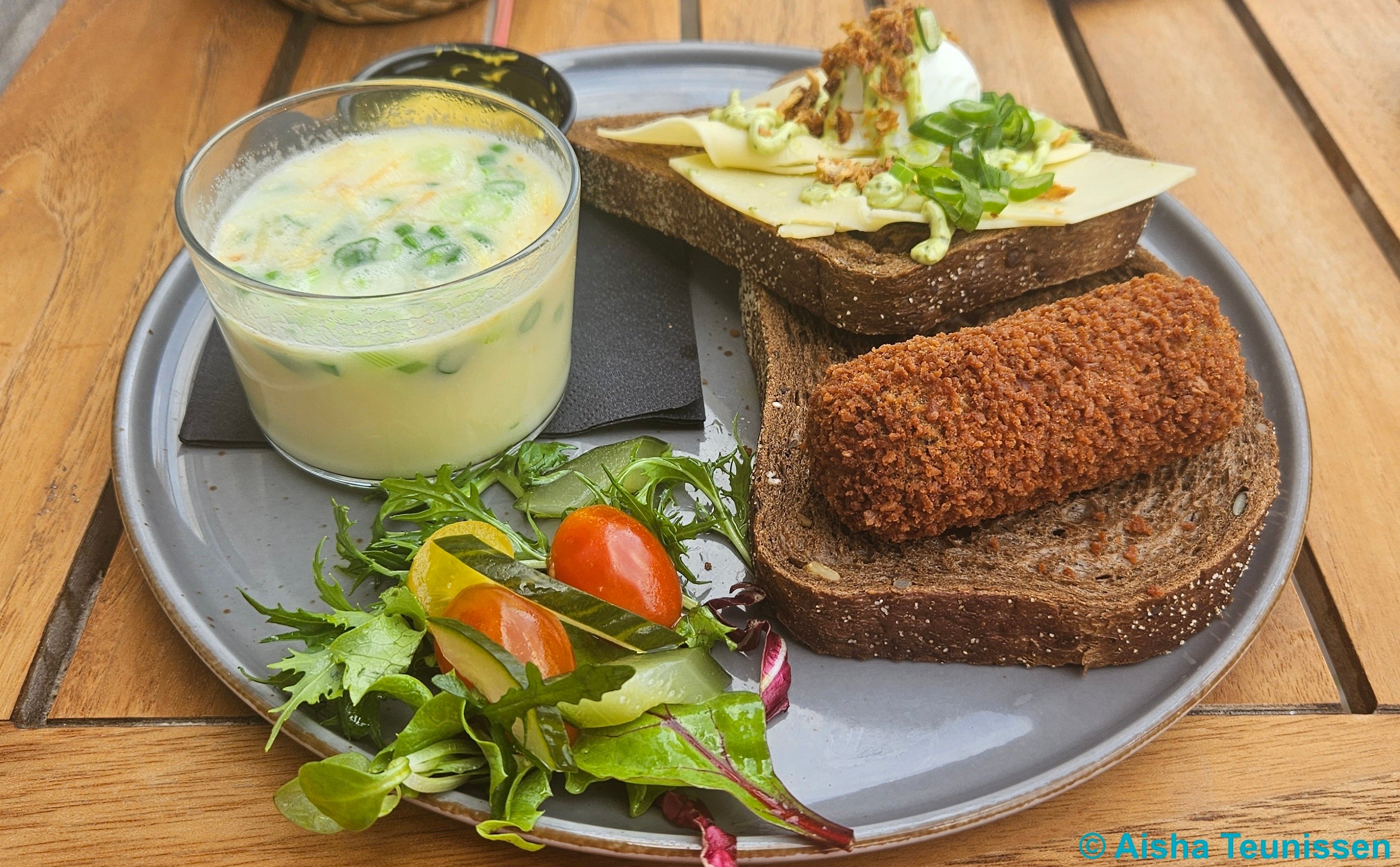 Streek Bar & Brasserie Culemborg lunch 12-uurtje