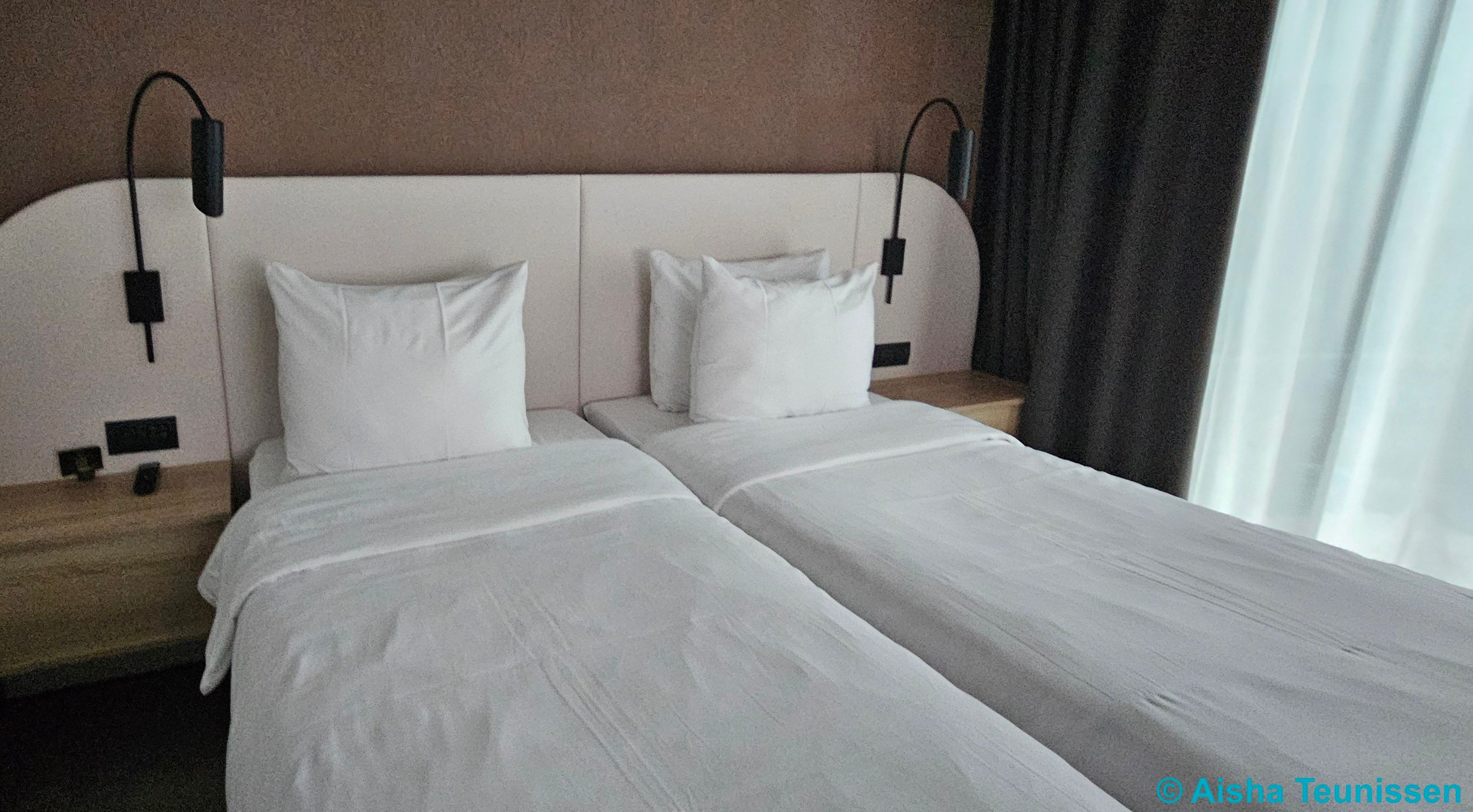 Hotel Van der Valk Gent kamer tweepersoons