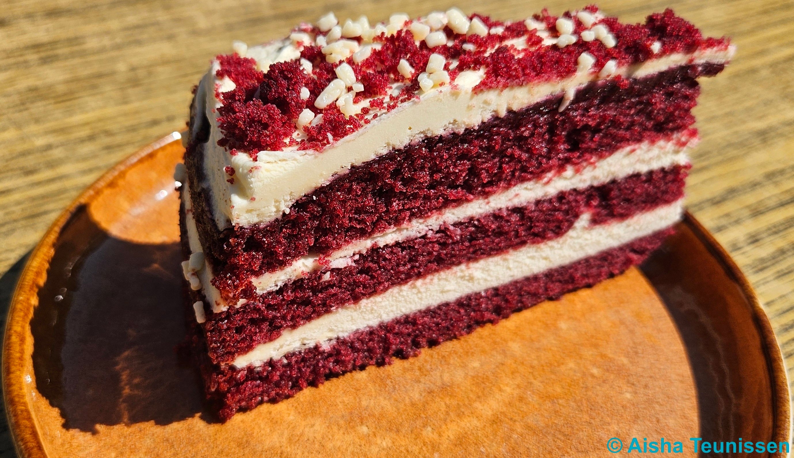 Café le Journal Neude Utrecht Dessert Red Velvet