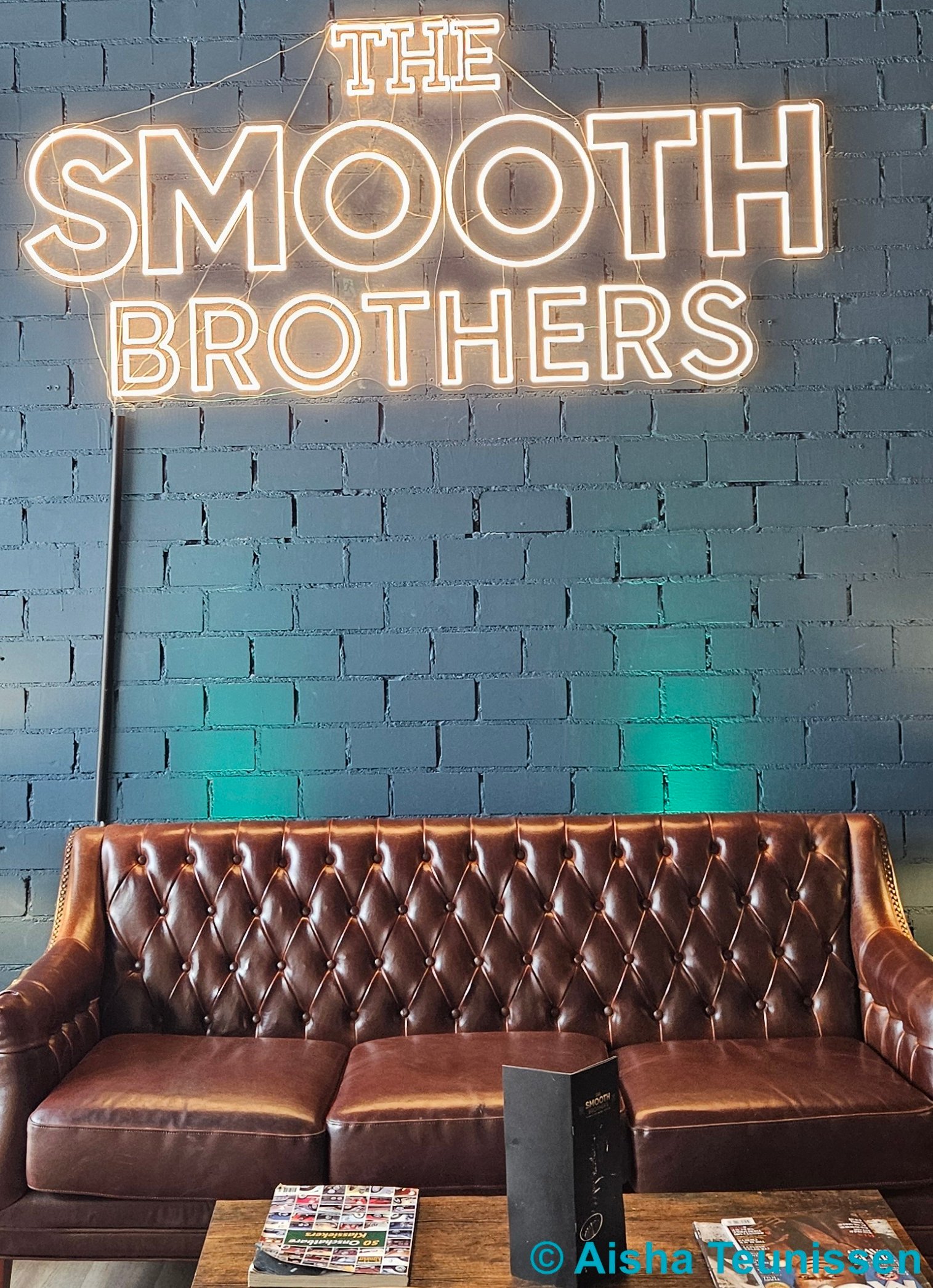 Inrichting The Smooth Brothers Utrecht Hoog Catherijne