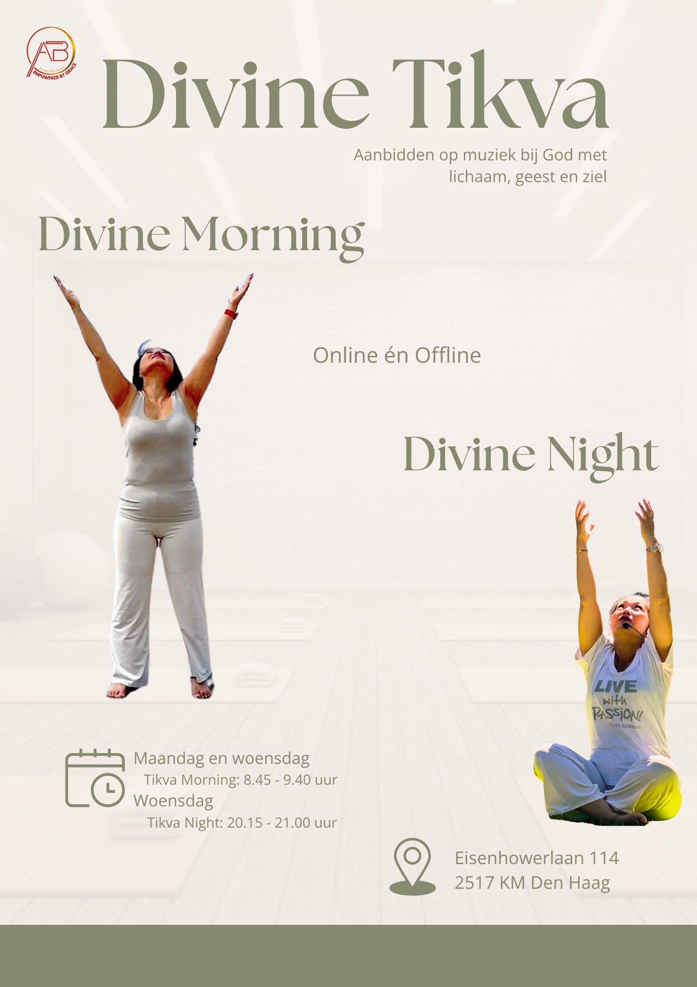 Divine Tikva Online en Offline