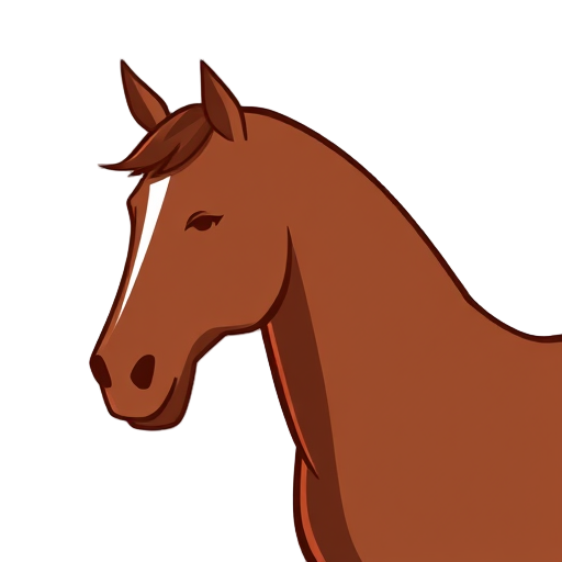 "horse silhouette" "handshake symbol" "growth arrow"