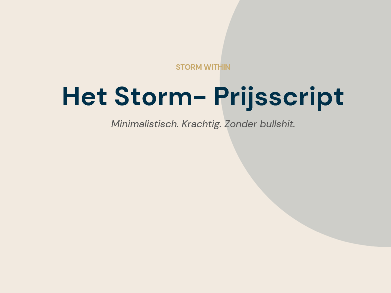 storm prijsscript