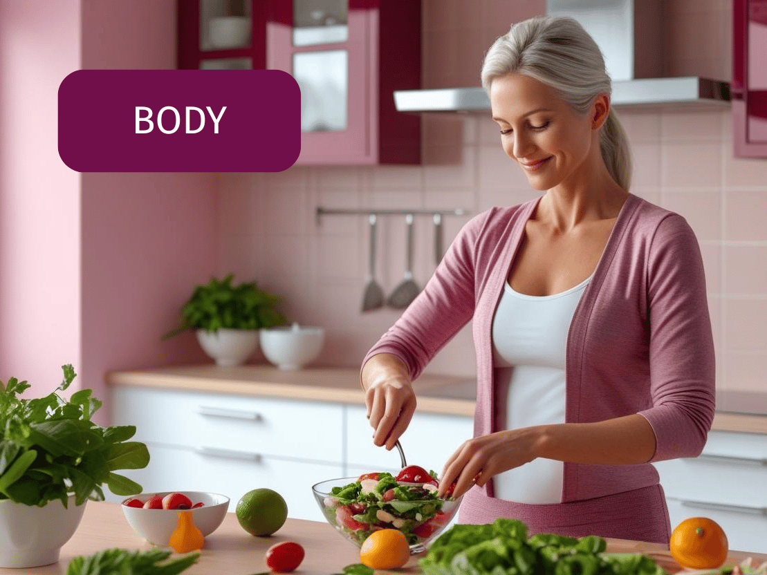 body is een vast onderdeel van de online body mind en soul training