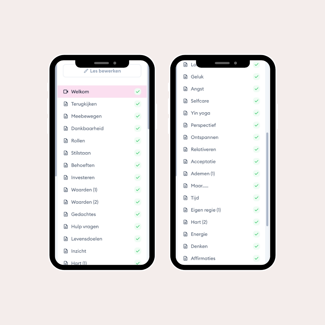 lesthema's online selfcare training