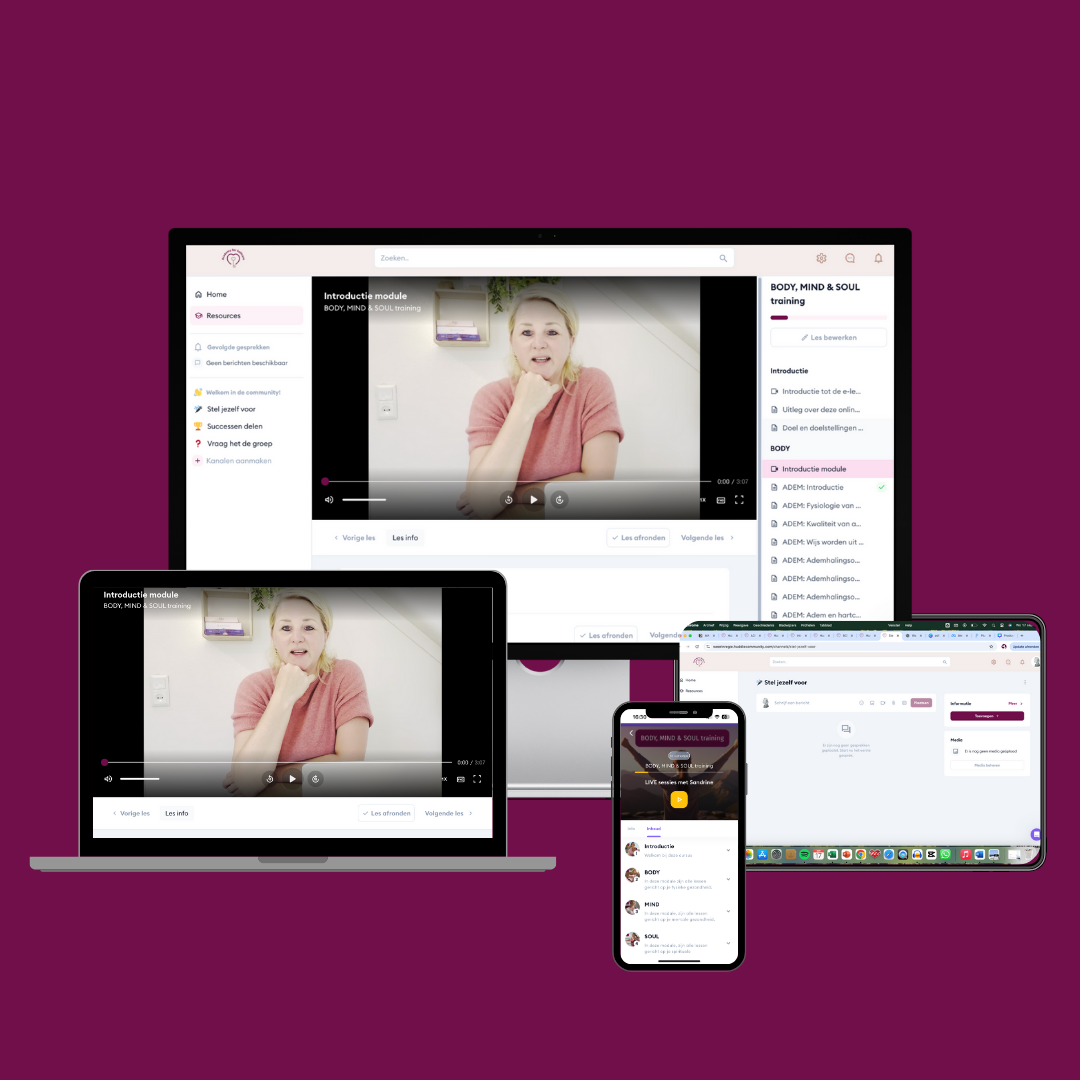 verbeter je gezondheid met deze online training