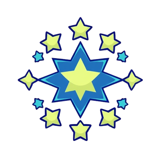"nine stars" "three star profile" "energy pattern" "harmonious relations" "practical insights"