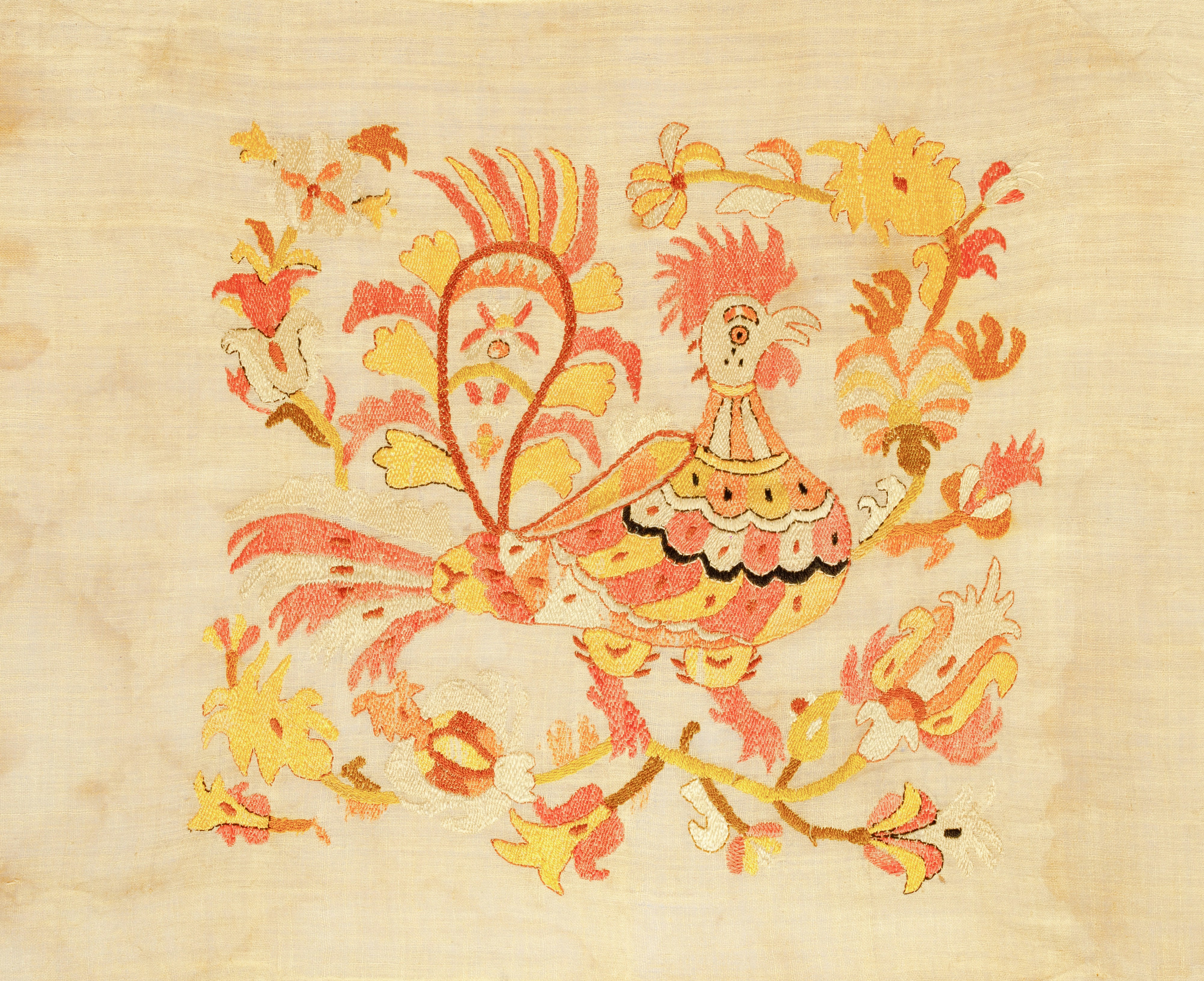 Title: Γραφτό, η μαξιλάρα με τον πετνέ Creator: Date: 19th century Providing institution: Manos & Anastasia Faltaits Folk Art & Ethnographic Museum Aggregator: Greek Aggregator SearchCulture.gr Providing Country: Greece CC0 Γραφτό, η μαξιλάρα με τον πετνέ