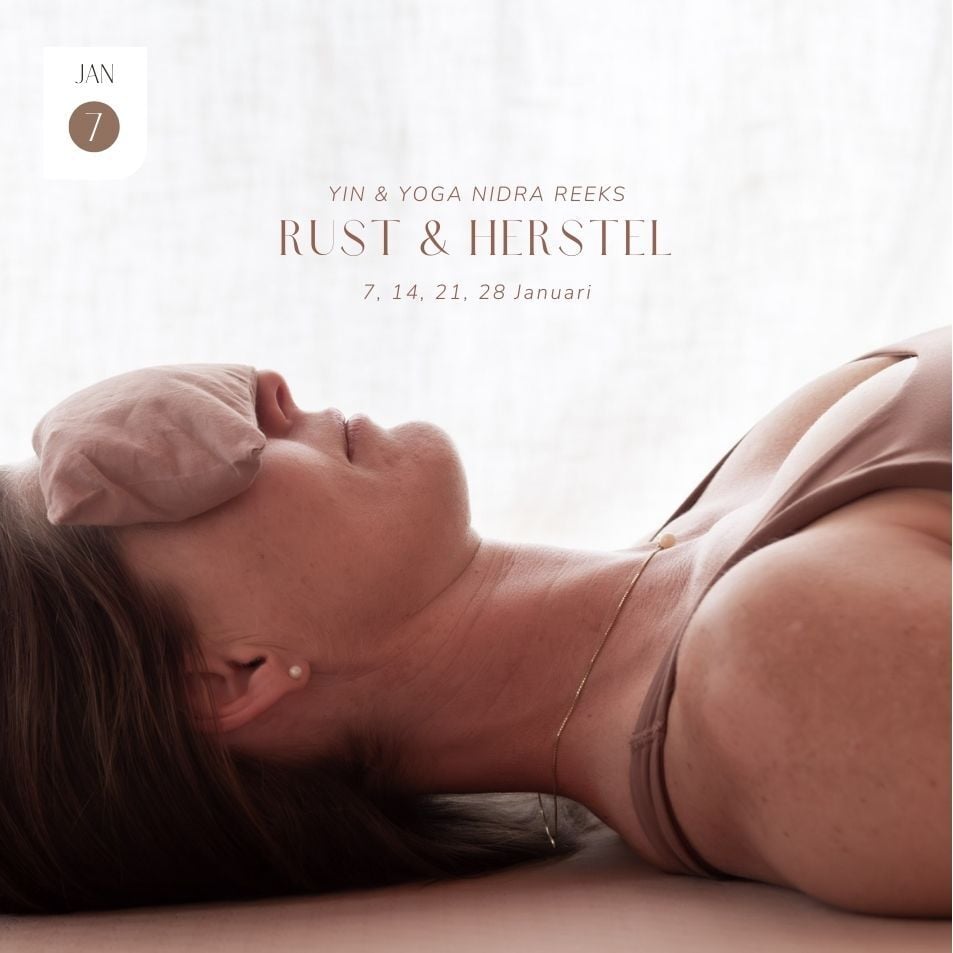 Yoga Nidra rust en herstel
