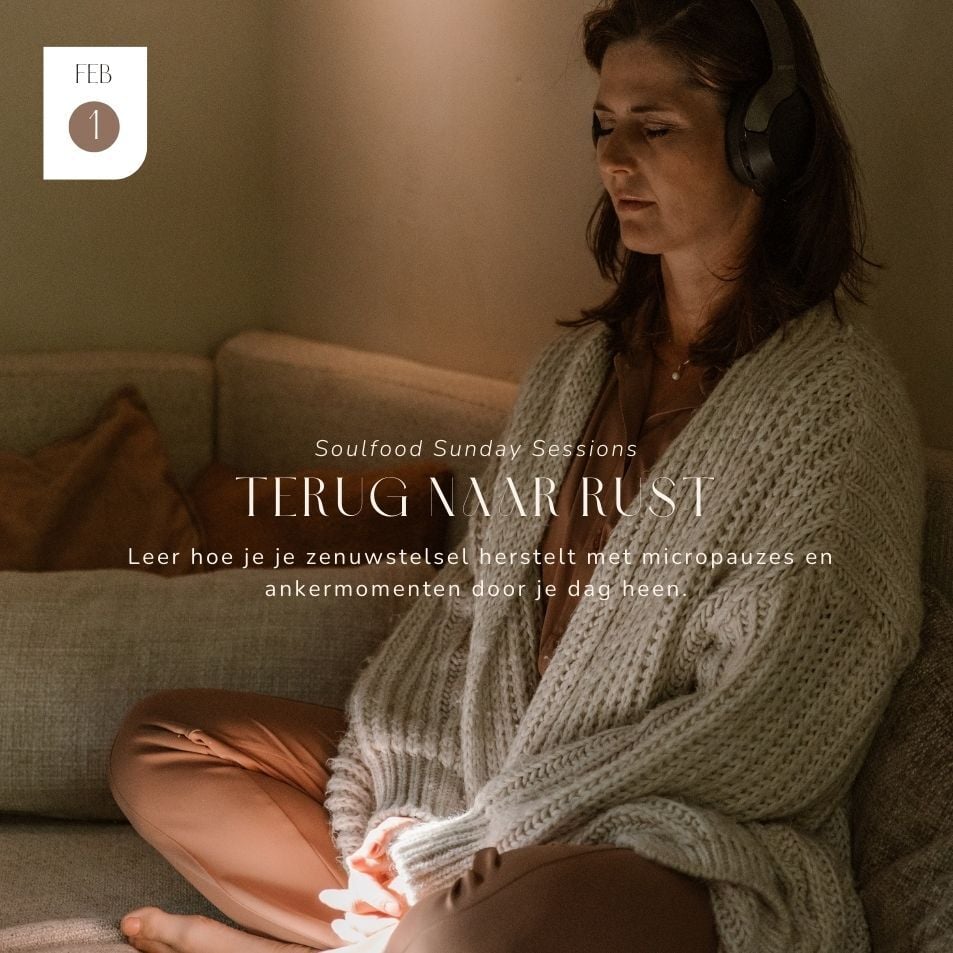 leer hoe je zenuwstelsel herstelt met micropauzes en ankermomenten door je dag heen