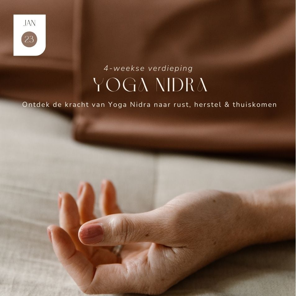 ontdek de kracht van yoga nidra naar rust herstel en thuiskomen