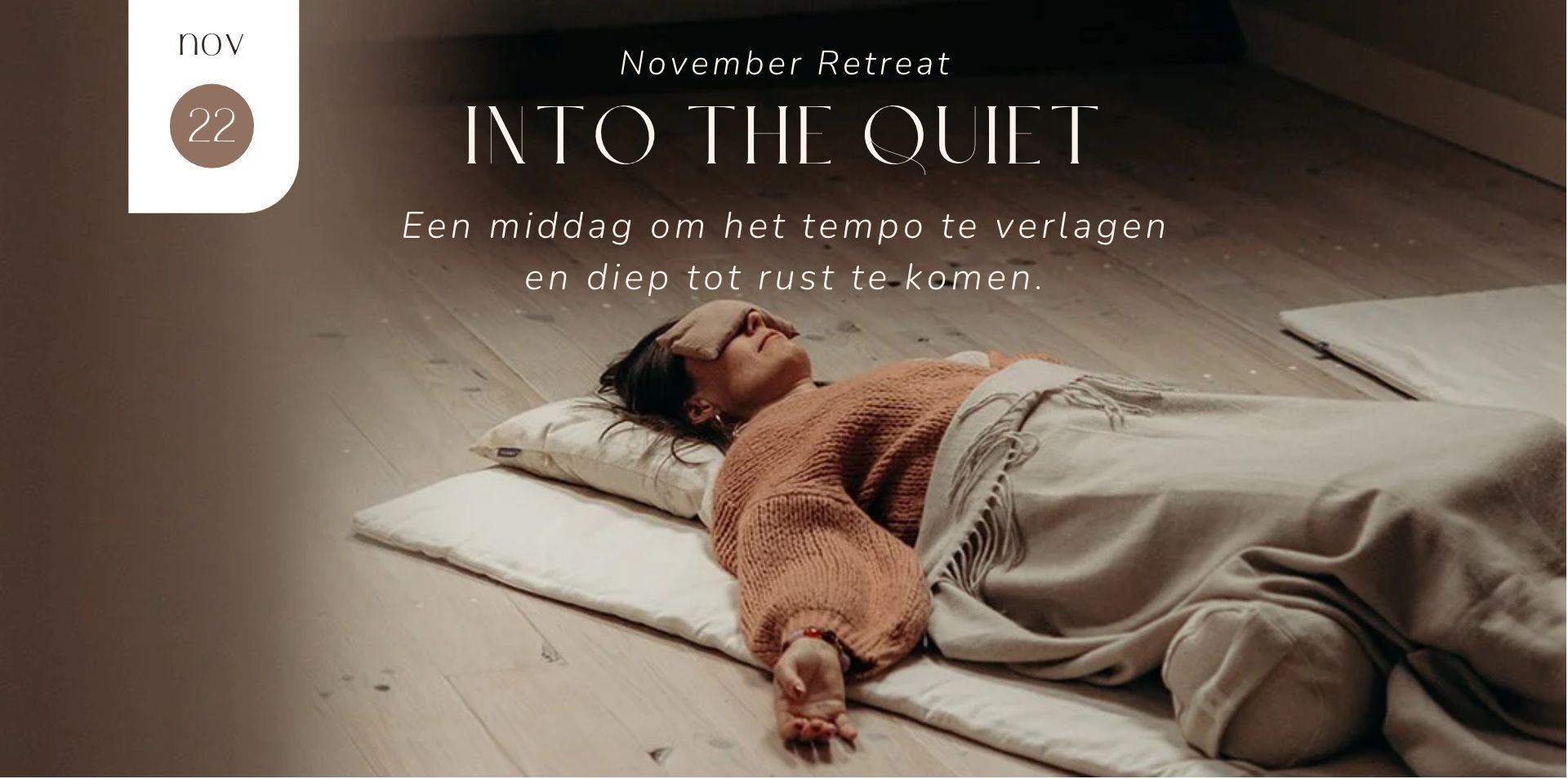 22 november retreat