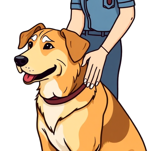 "dog and owner" "trust and calm" "trainer helping" "strong bond" "personal support"
