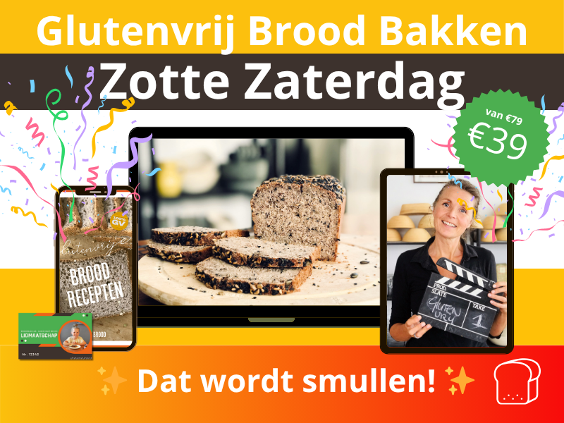 Glutenvrij Brood Zotte Zaterdag- de Broodbakschool