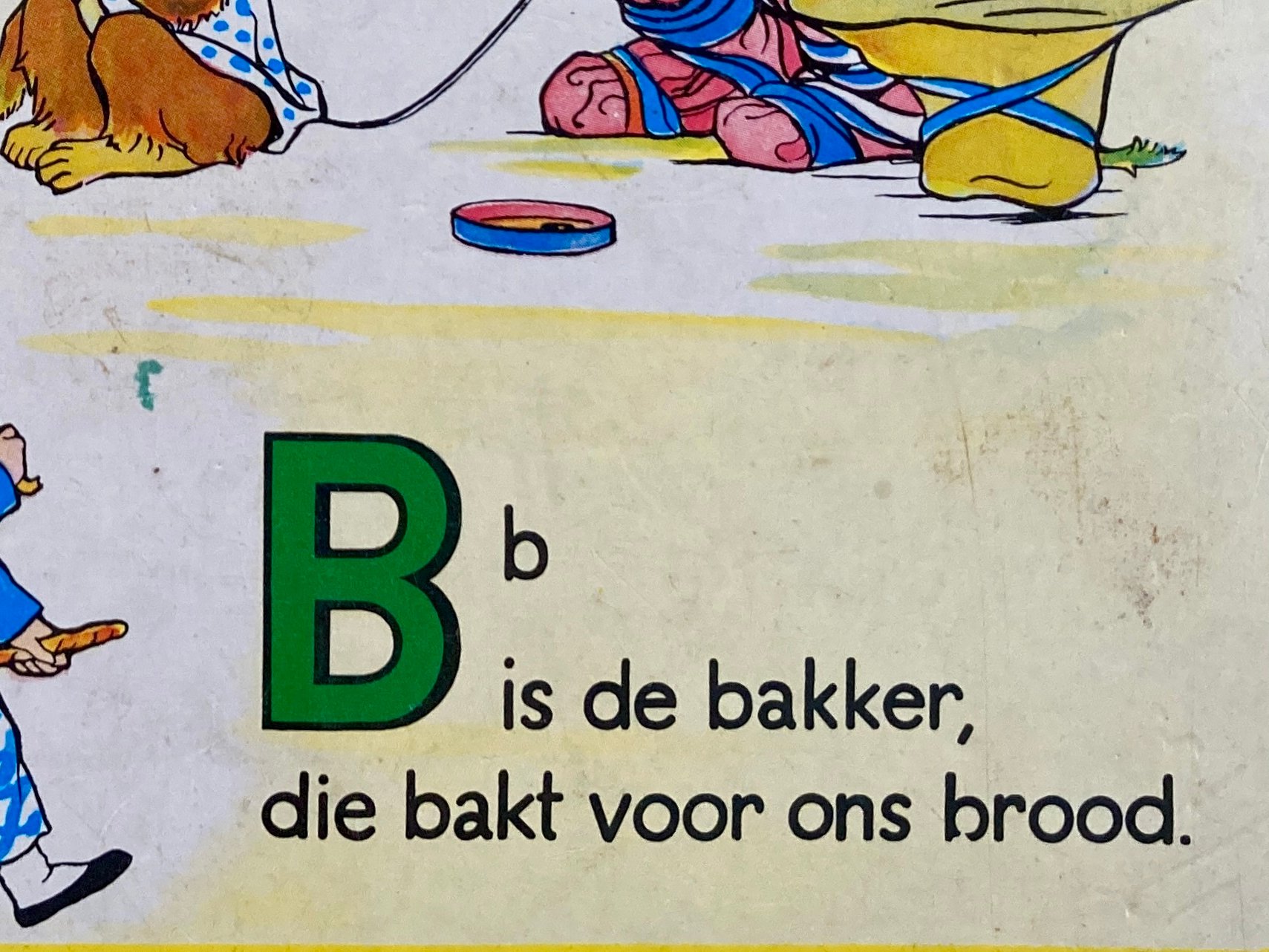 De B is van bakker - De Broodbakschool