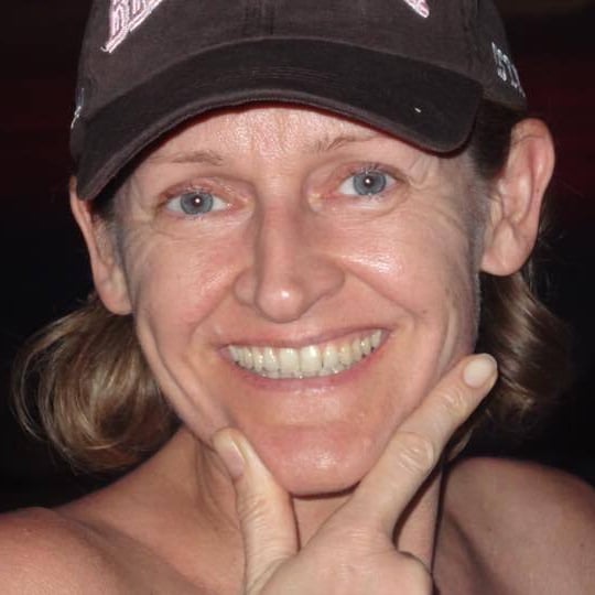 Sue Gosling trotse bakker