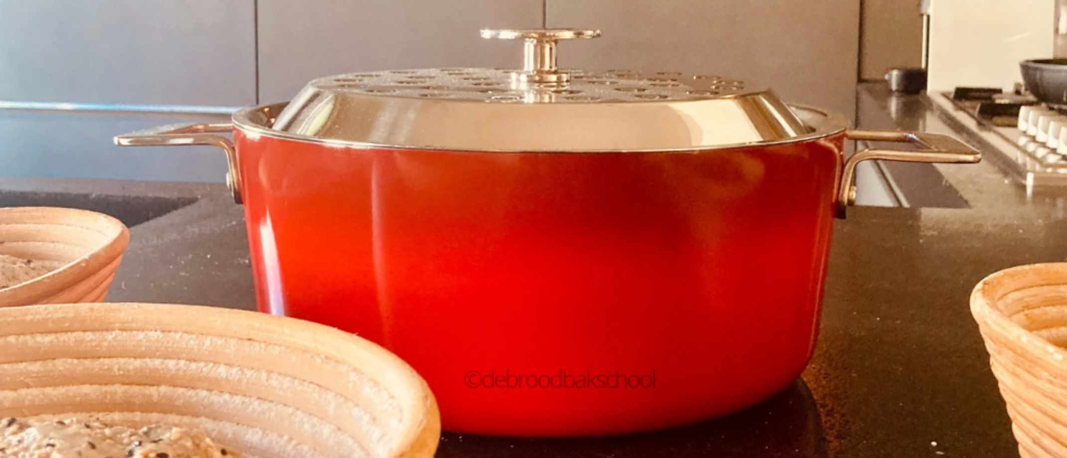 Perfect brood bakken in de Bare Braadpan | De Broodbakschool