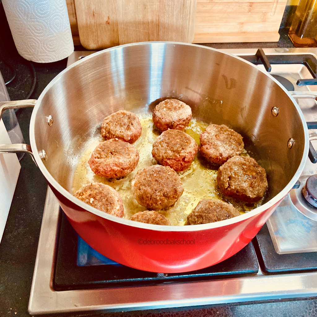 Bare Braadpan gehaktballen _ De Broodbakschool