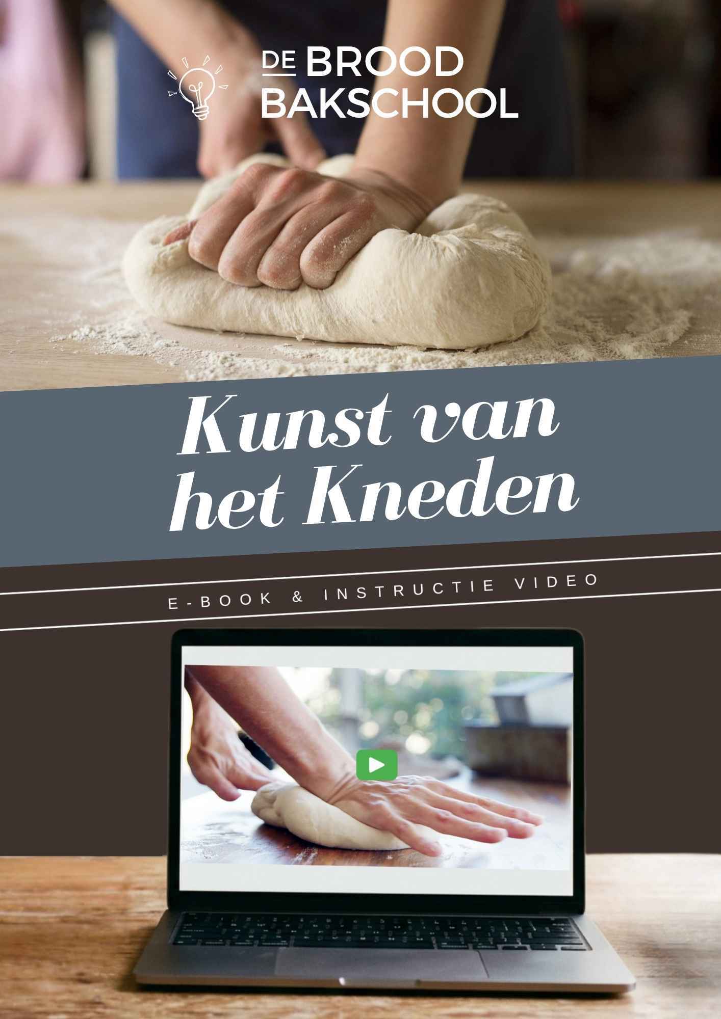 De Kunst van het Kneden staand