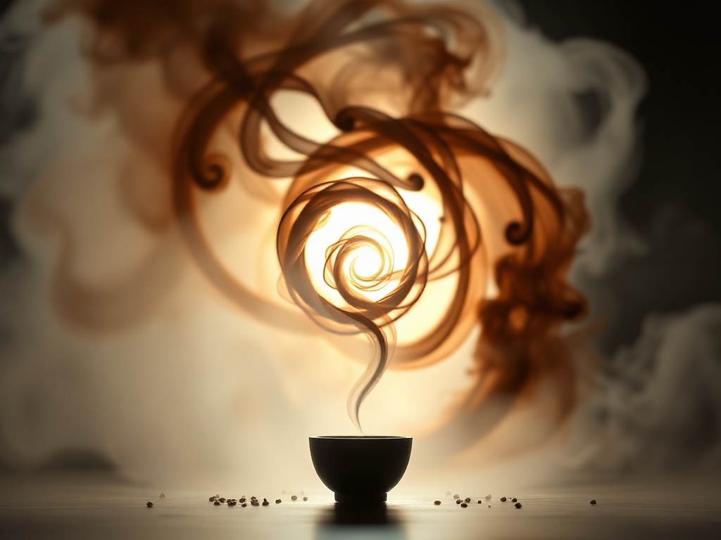 A serene inner journey scene