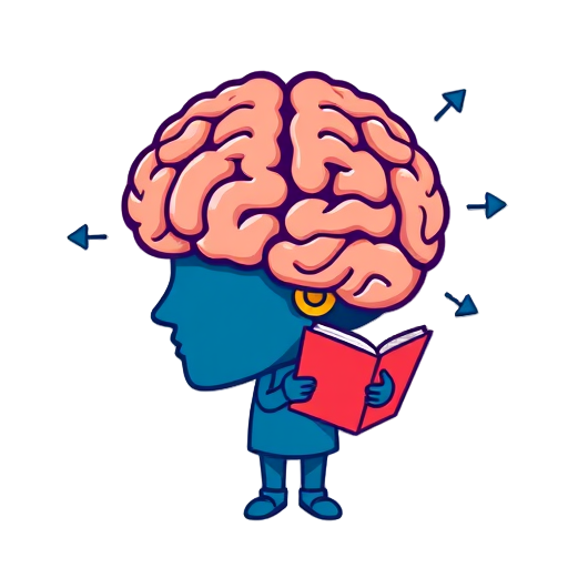 "AI brain" "recruiter figure" "workflow arrows" "step-by-step book" "hands-on tools"