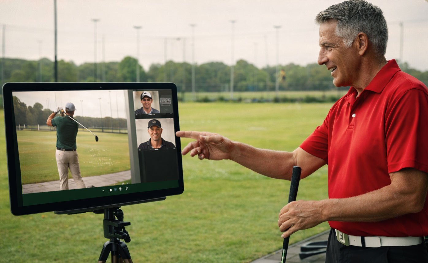 Online golfbegeleiding van Mike