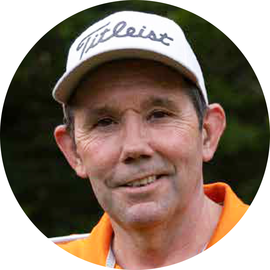 Theo Peeters, golf fitness professional, over golfpro Mike van Wieringen en zijn begeleiding naar meer rust, controle en consistentie op de golfbaan.