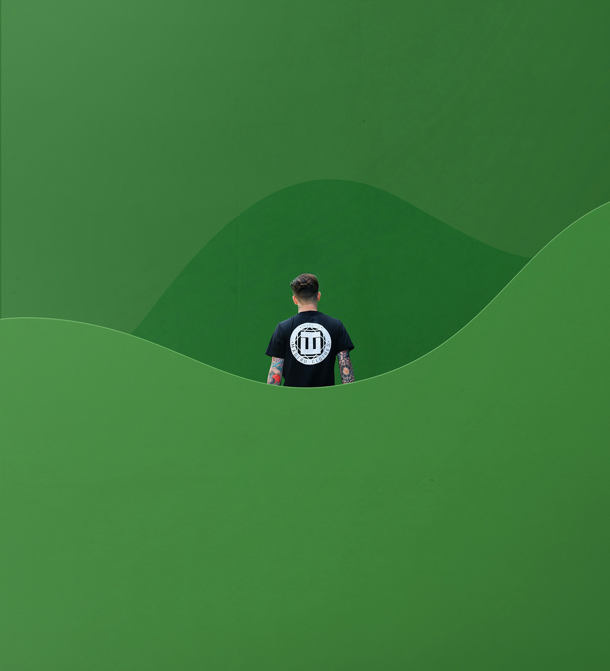 Brand advertising 
https://www.instagram.com/p/CPeVG0BHcMZ/