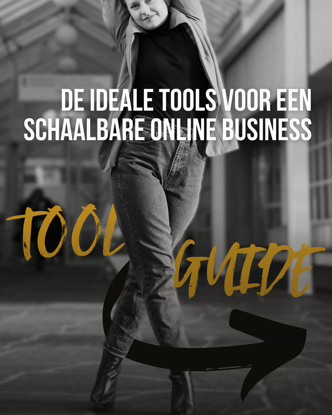 Cover van gids met de ideale tools voor een schaalbare online business