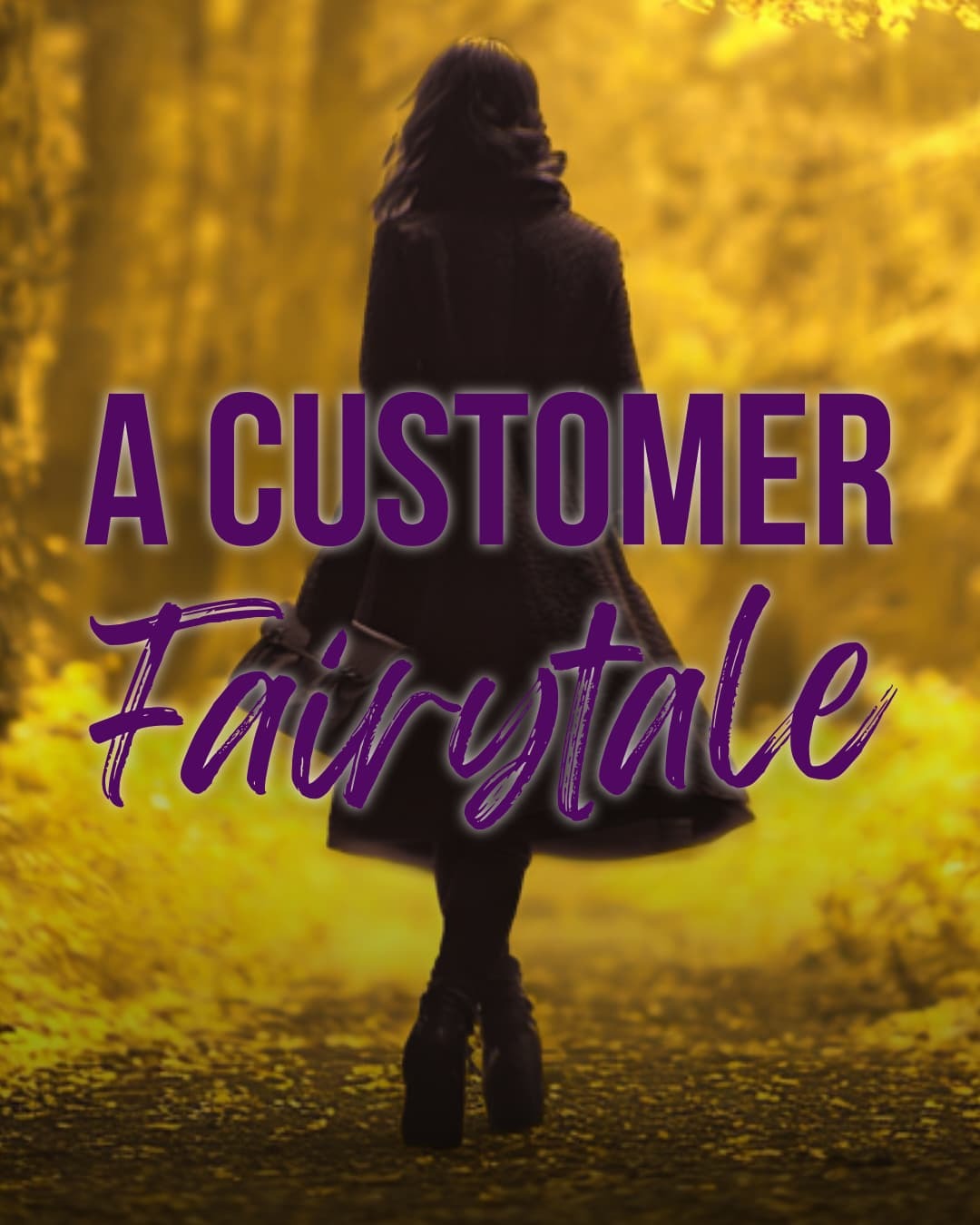 Poster van A Customer Fairytale