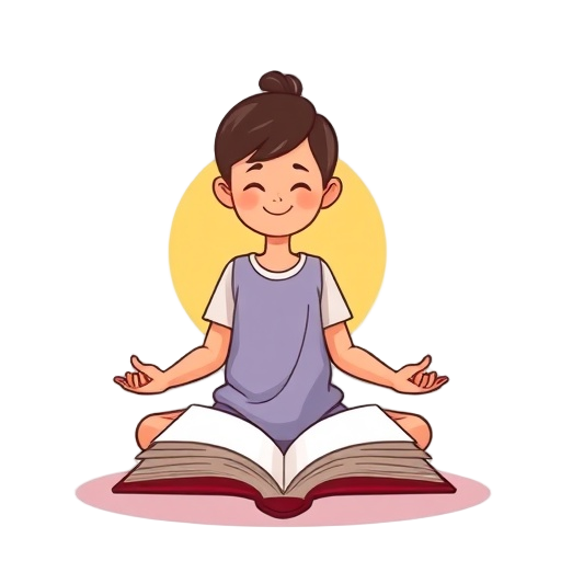 "child playing" "sunrise yoga" "meditation pose" "healing hands" "open book" "sparkling heart"