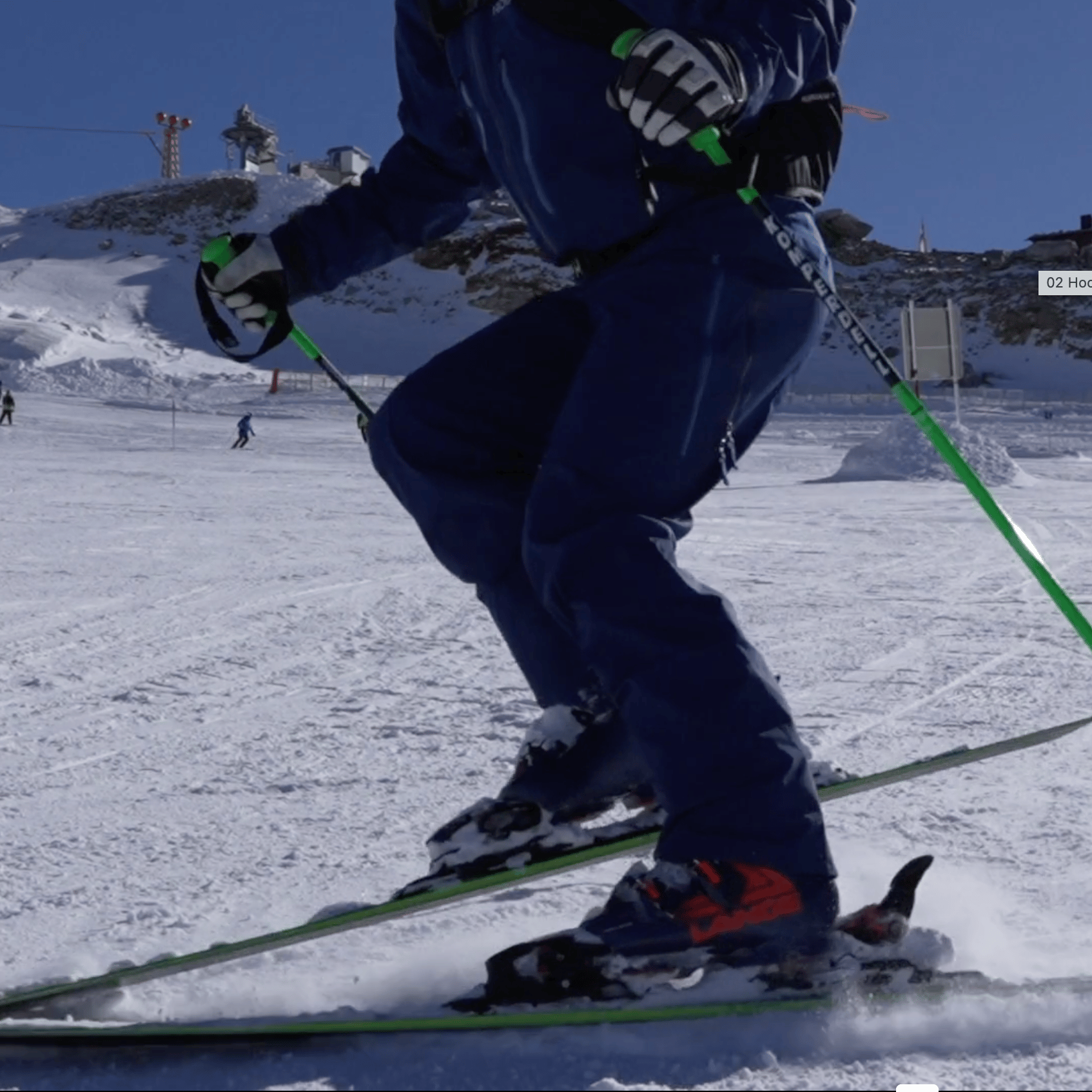 Houding is alles, ervaar de beste houding op de ski's