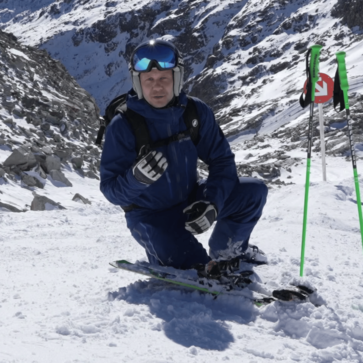 Leer om te gaan met skiangst