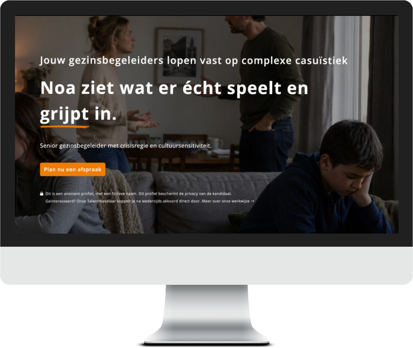 Vakprofiel Web