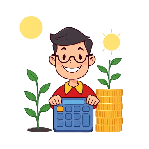 "smart pension" "growing plant" "coin stack" "calculator" "happy person" "sunshine"