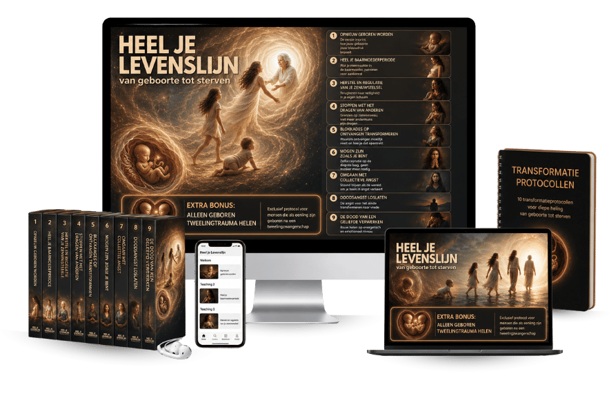 Heel je levenslijn mock-up