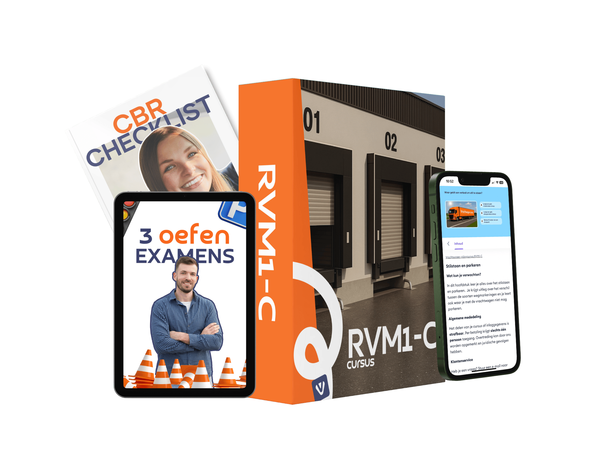 Vrachtwagen theorie RVM1-C