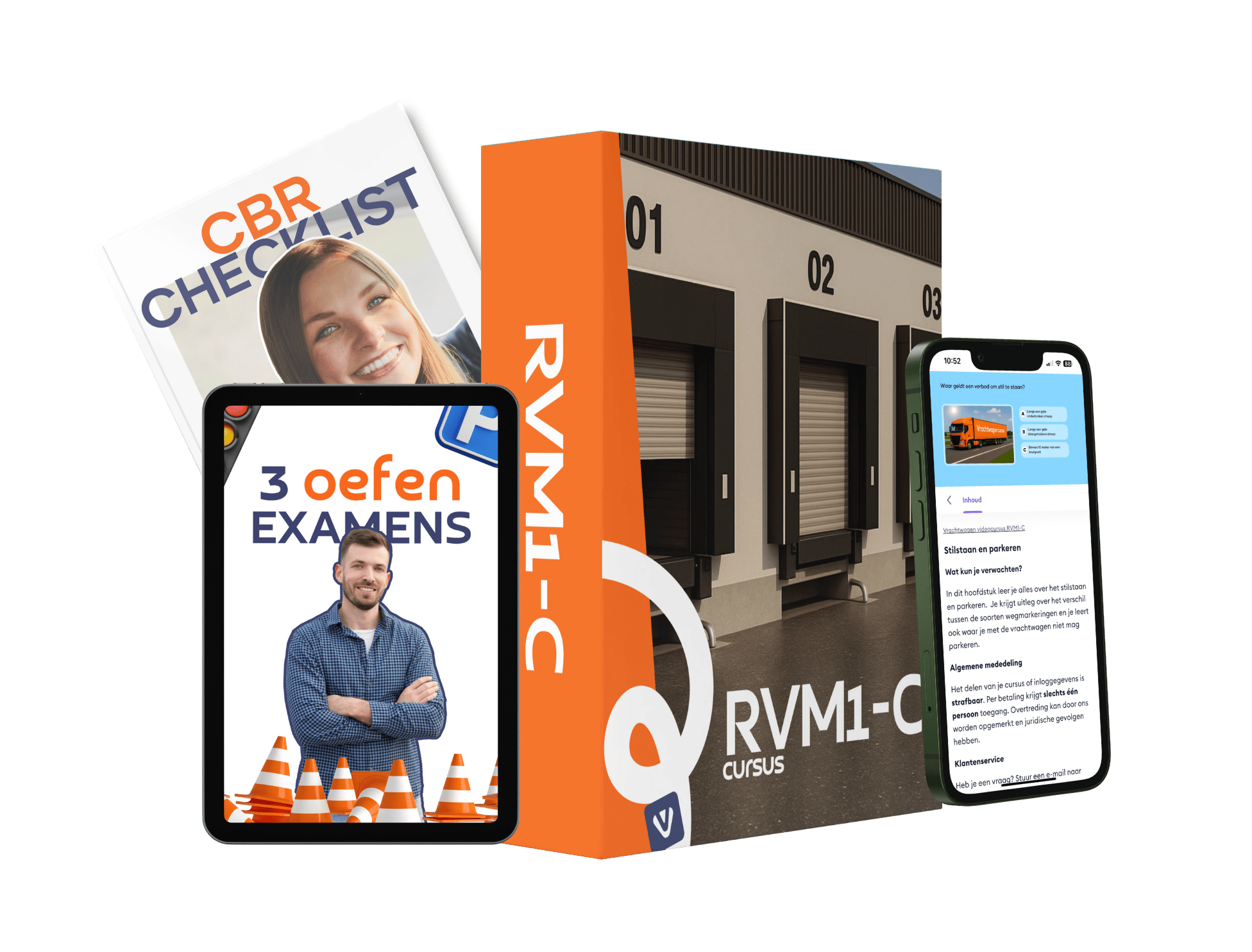 Vrachtwagen theorie RVM1-C