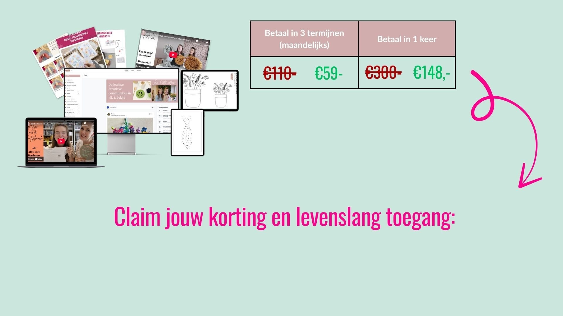 Claim jouw korting hier voor de knutsel community!