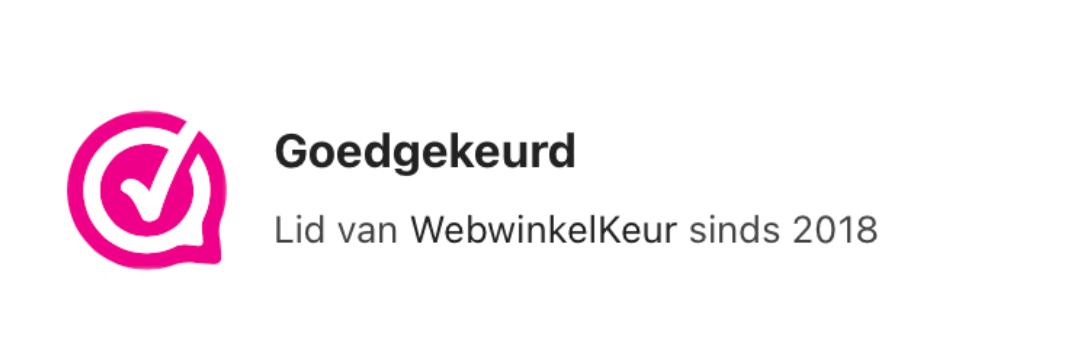 Webwinkel keurmerk September18