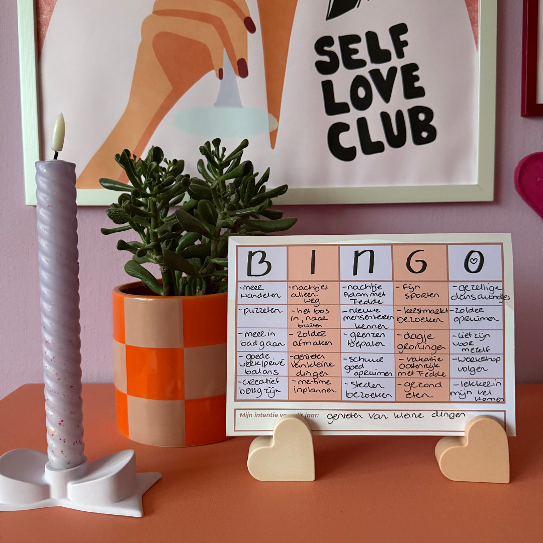 BINGO Doelen kaart 2026