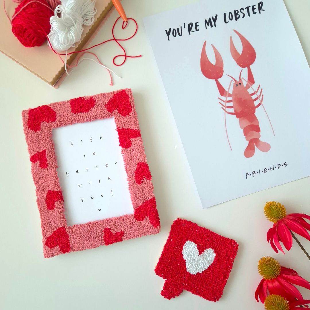 Maak je eigen spiegellijst en onderzetters met punchen.