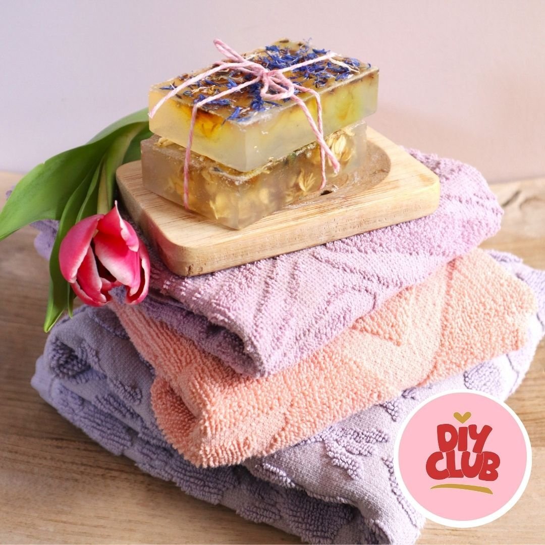 Zeep maken met de DIY club