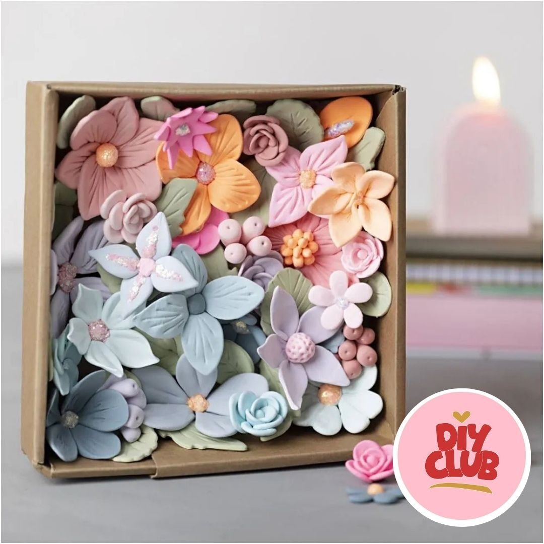Bloemen maken met de DIY club