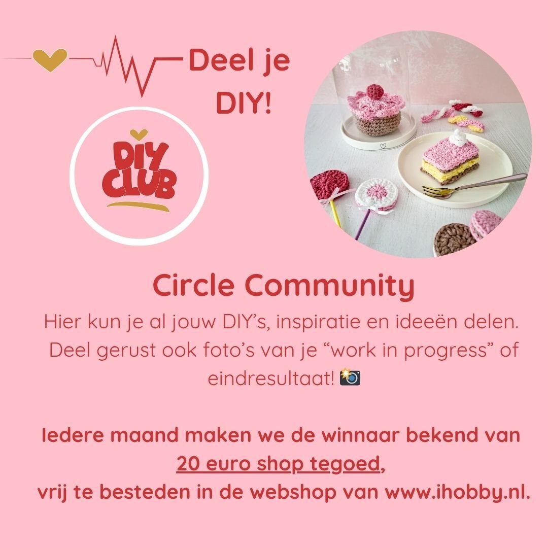 Deel je DIY in de community!